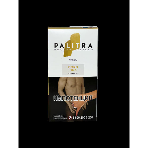 Табак Palitra Corn Hub (Кукуруза)  200 грамм в Томске