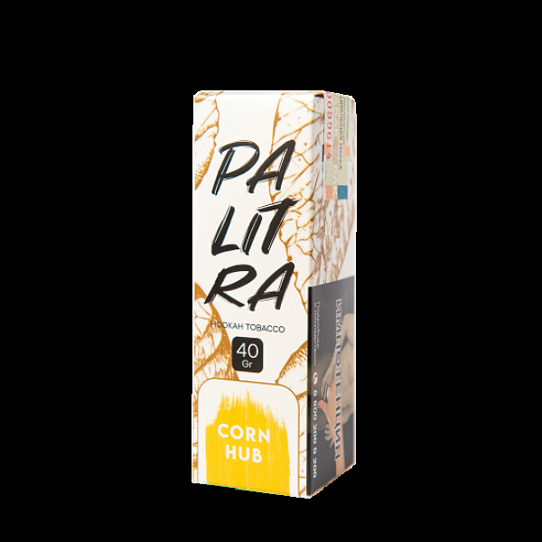 Табак Palitra Corn Hub (Кукуруза)  40 грамм в Томске
