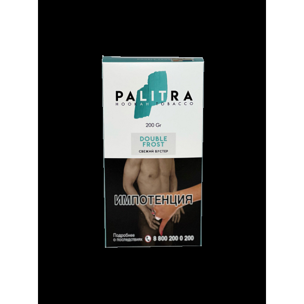 Табак Palitra Double Frost (Свежий Бустер )  200 грамм в Томске