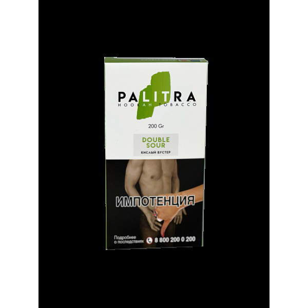 Табак Palitra Double Sour (Кислый Бустер)  200 грамм в Томске