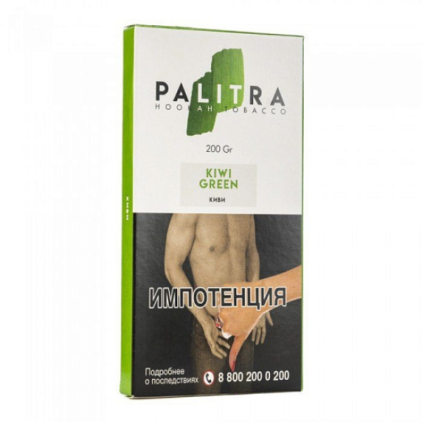 Табак Palitra Kiwi Green (Киви Фейхоа)  200 грамм в Томске