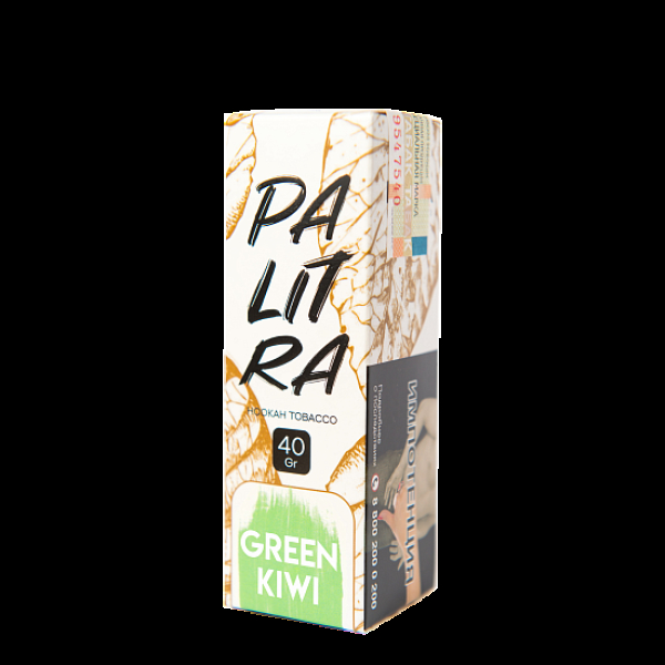 Табак Palitra Kiwi Green (Киви Фейхоа)  40 грамм в Томске