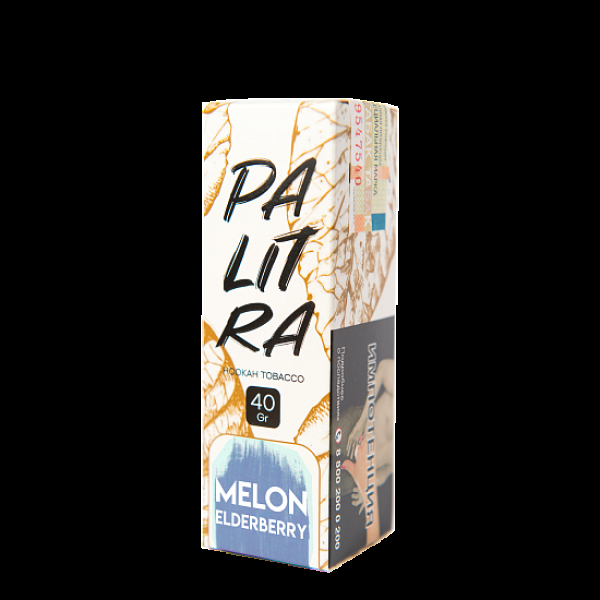 Табак Palitra Melon Elderberry (Дыня Бузина)  40 грамм в Томске