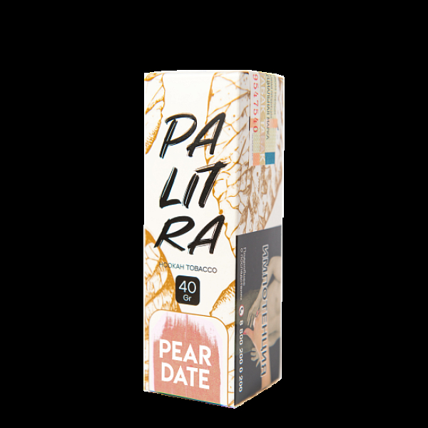 Табак Palitra Pear Date (Груша Инжир)  40 грамм в Томске