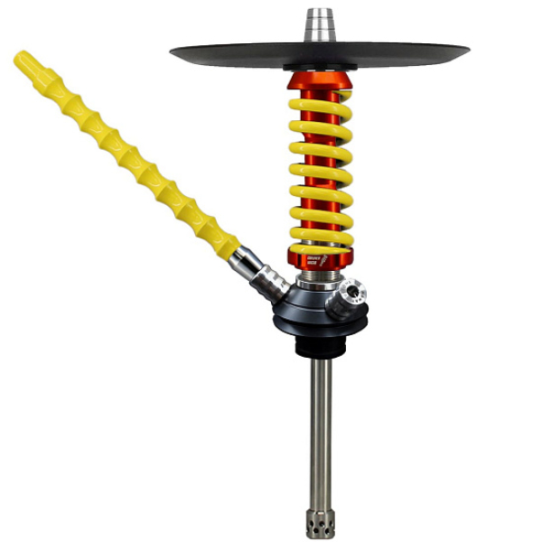 Кальян Mamay Custom Coilovers Micro Красный-Желтый  в Томске