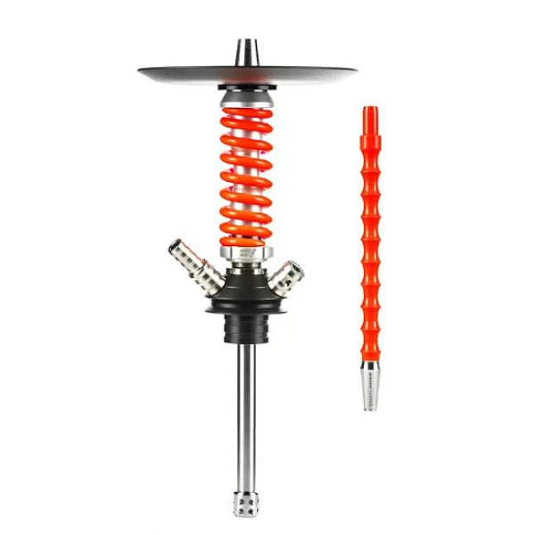 Кальян Mamay Custom Coilovers Micro Хром-Оранжевый  в Томске