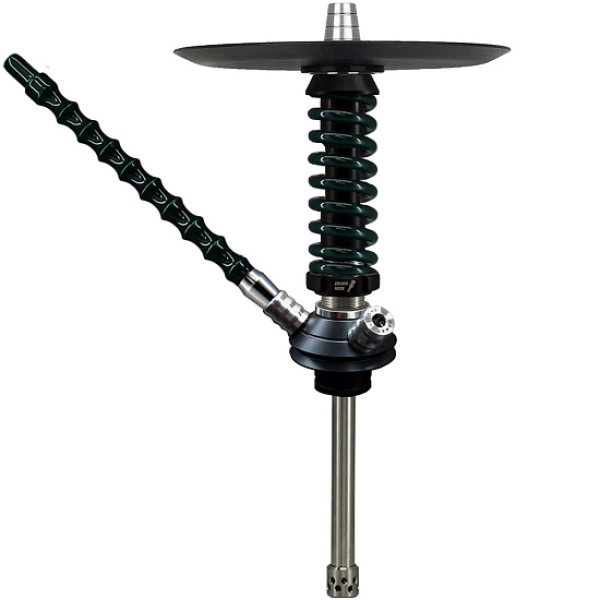 Кальян Mamay Custom Coilovers Micro Черный Морская Волна  в Томске