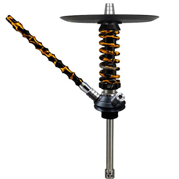 Кальян Mamay Custom Coilovers Micro Черный-Gold Сплеш  в Томске