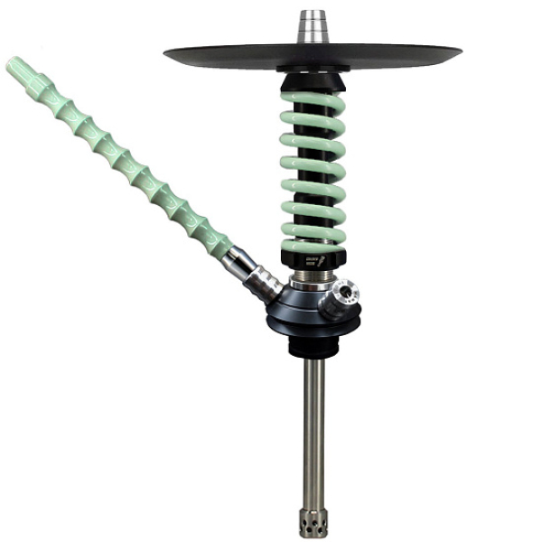 Кальян Mamay Custom Coilovers Micro Черный-Мята  в Томске