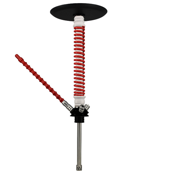 Кальян Mamay Custom V3 №12 Coilovers Белый-Красный  в Томске