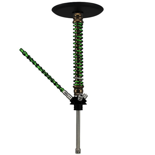 Кальян Mamay Custom V3 №12 Coilovers Бронза Зеленый Сплеш  в Томске