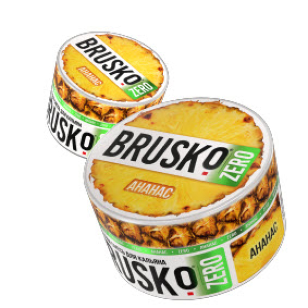 Смесь Brusko Ананас (Zero)  50 гр в Томске