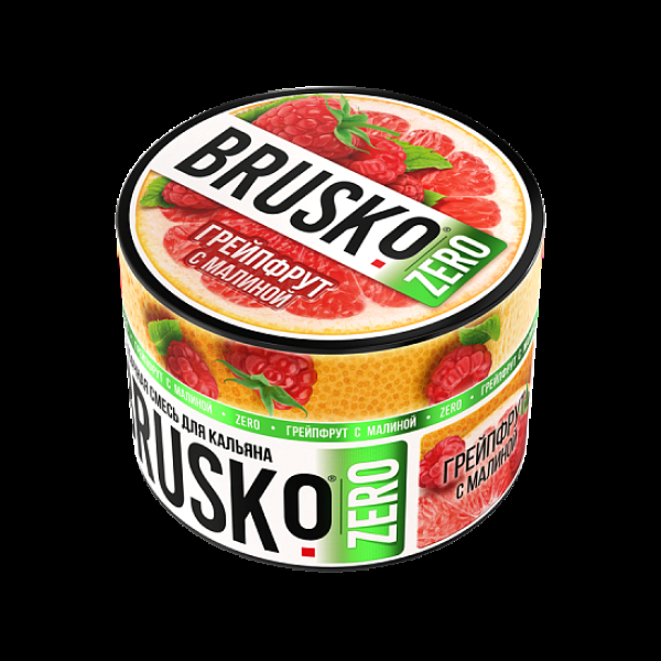 Смесь Brusko Грейпфрут С Малиной (Zero)  50 гр в Томске