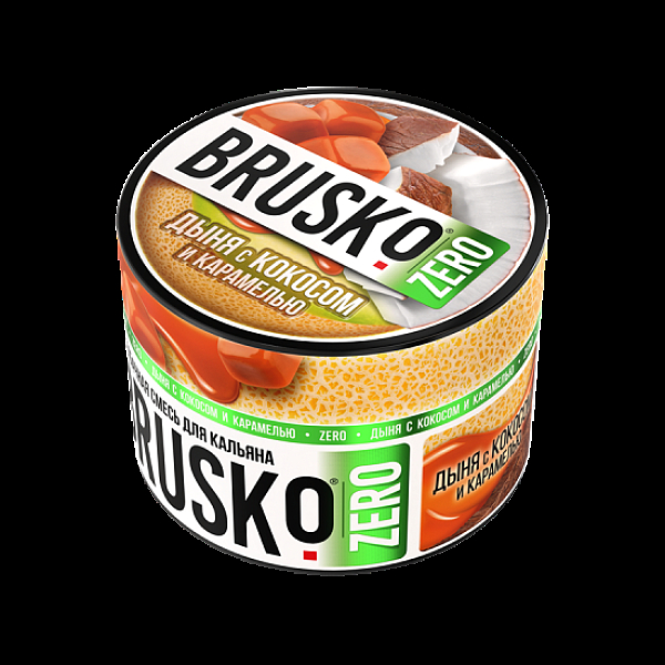 Смесь Brusko Дыня С Кокосом И Карамелью (Zero)  50 гр в Томске