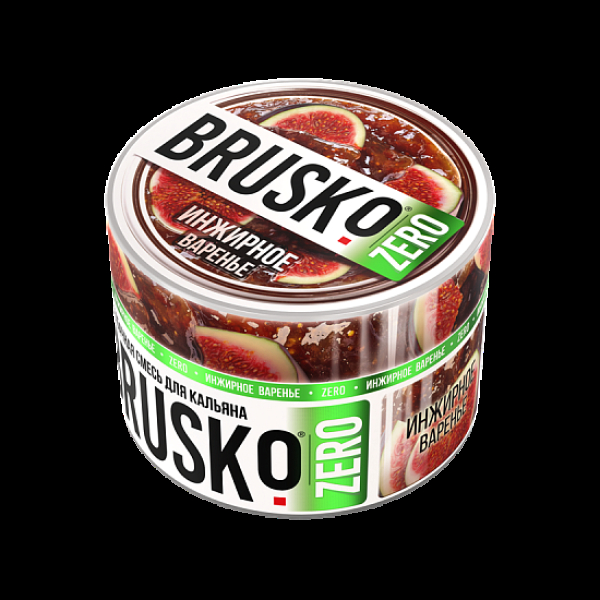 Смесь Brusko Инжирное Варенье (Zero)  50 гр в Томске