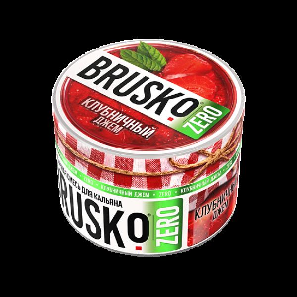 Смесь Brusko Клубничный Джем (Zero)  50 гр в Томске