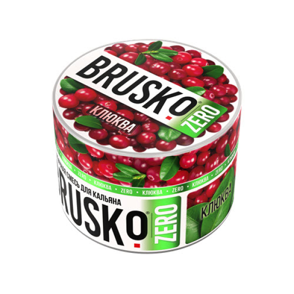 Смесь Brusko Клюква (Zero)  50 гр в Томске