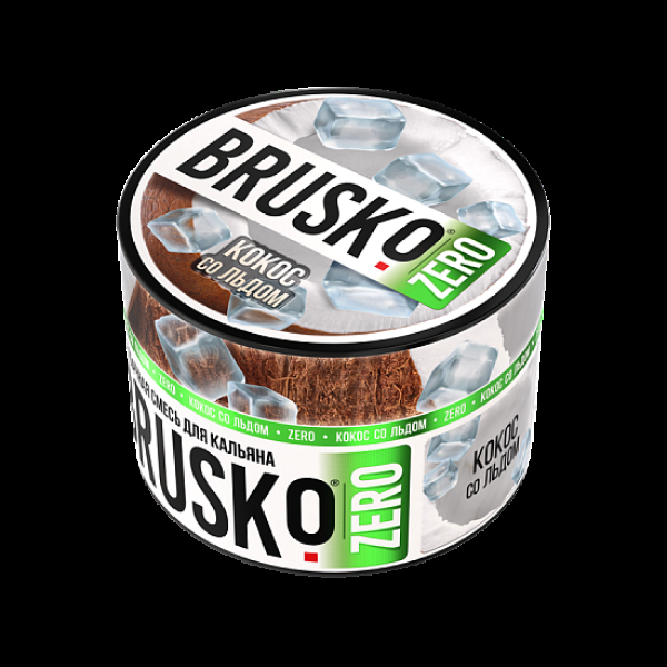 Смесь Brusko Кокос Со Льдом (Zero)  50 гр в Томске