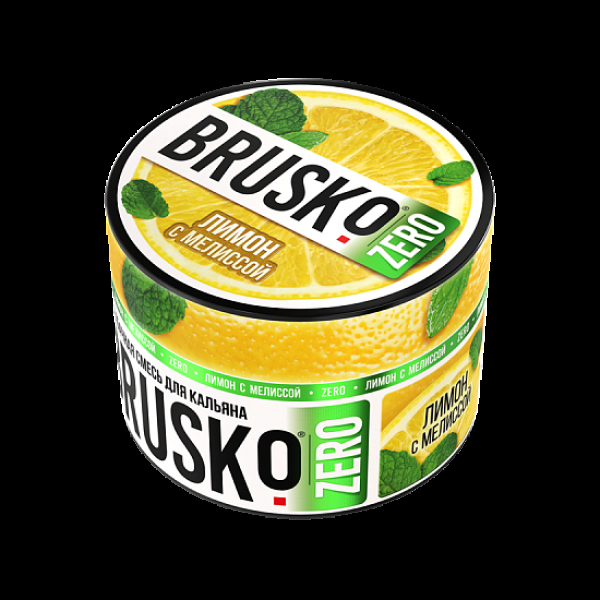 Смесь Brusko Лимон С Мелиссой (Zero)  50 гр в Томске