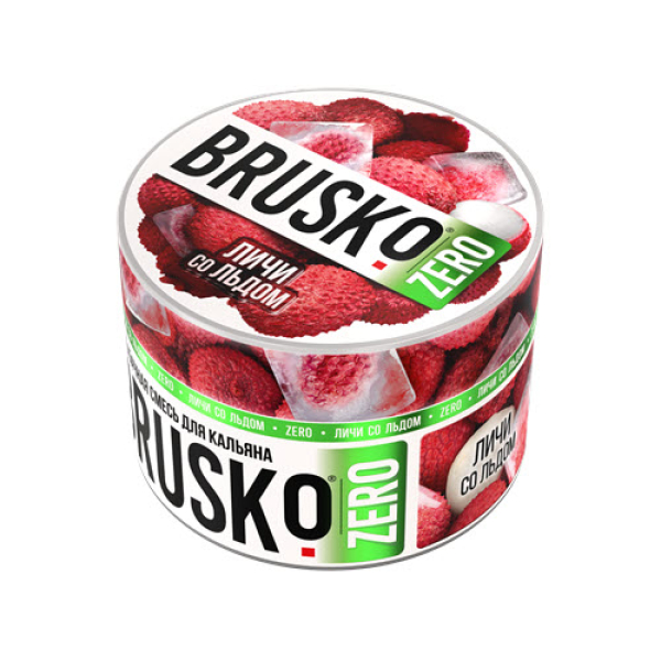 Смесь Brusko Личи Со Льдом (Zero)  50 гр в Томске