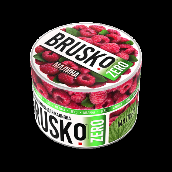 Смесь Brusko Малина (Zero)  50 гр в Томске