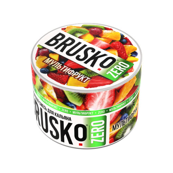 Смесь Brusko Мультифрукт (Zero)  50 гр в Томске