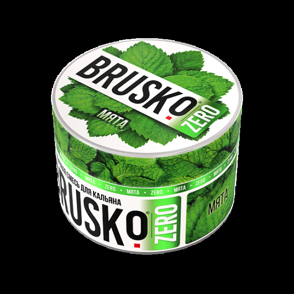 Смесь Brusko Мята (Zero)  50 гр в Томске