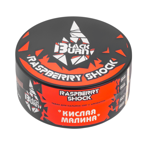 Табак Burn Black Raspberry Shock  100 грамм в Томске