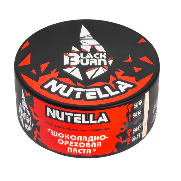Табак Burn Black Nutella  100 грамм в Томске