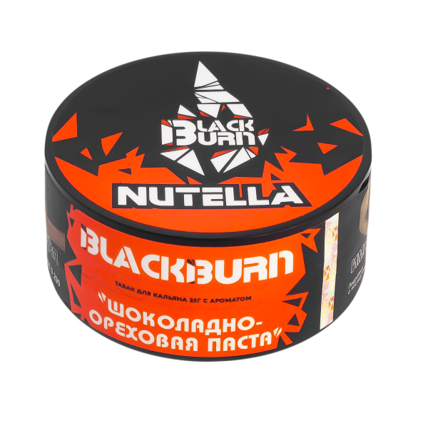 Табак Burn Black Nutella  25 грамм в Томске