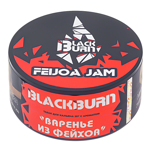 Табак Burn Black Feijoa Jam  25 грамм в Томске