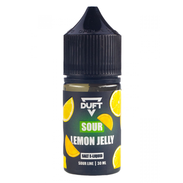 Жидкость Duft Sour Line Salt 20 Lemon Jelly 30 Мл в Томске