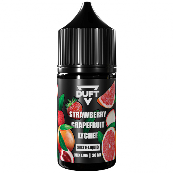 Жидкость Duft Mix Line Salt 20 Strawberry Grapefruit Lychee 30 Мл в Томске