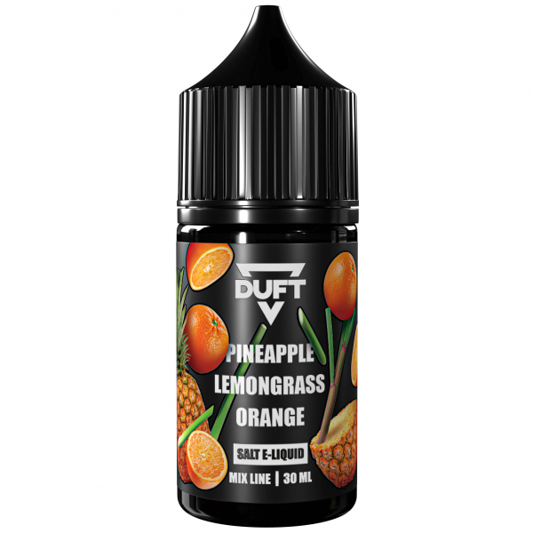 Жидкость Duft Mix Line Salt 20 Pineapple Lemongrass Orange 30 Мл в Томске
