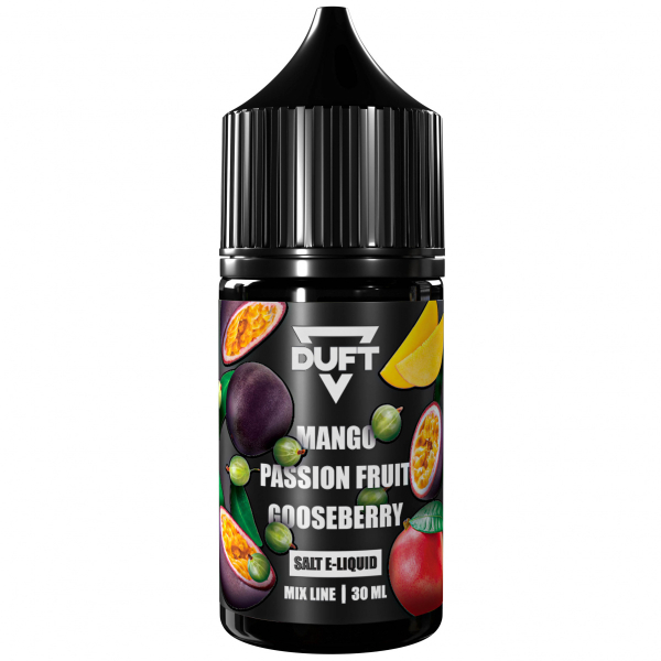 Жидкость Duft Mix Line Salt 20 Mango Passion Fruit Gooseberry 30 Мл в Томске