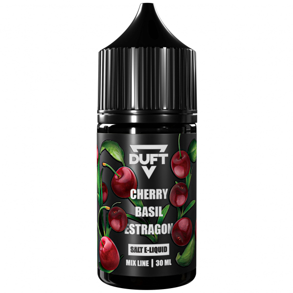 Жидкость Duft Mix Line Salt 20 Cherry Basil Estragon 30 Мл в Томске