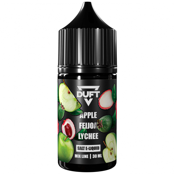Жидкость Duft Mix Line Salt 20 Apple Feijoa Lychee 30 Мл в Томске