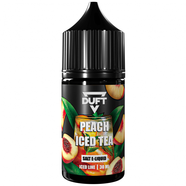 Жидкость Duft Iced Line Salt 20 Peach Iced Tea 30 Мл в Томске