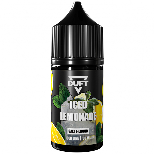 Жидкость Duft Iced Line Salt 20 Iced Lemonade 30 Мл в Томске