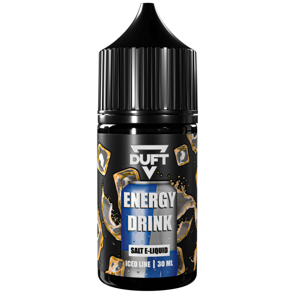 Жидкость Duft Iced Line Salt 20 Energy Drink 30 Мл в Томске