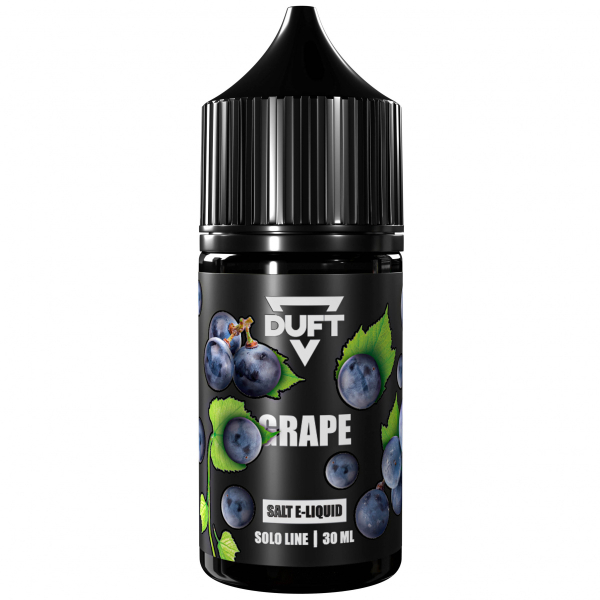 Жидкость Duft Solo Line Salt 20 Grape 30 Мл в Томске