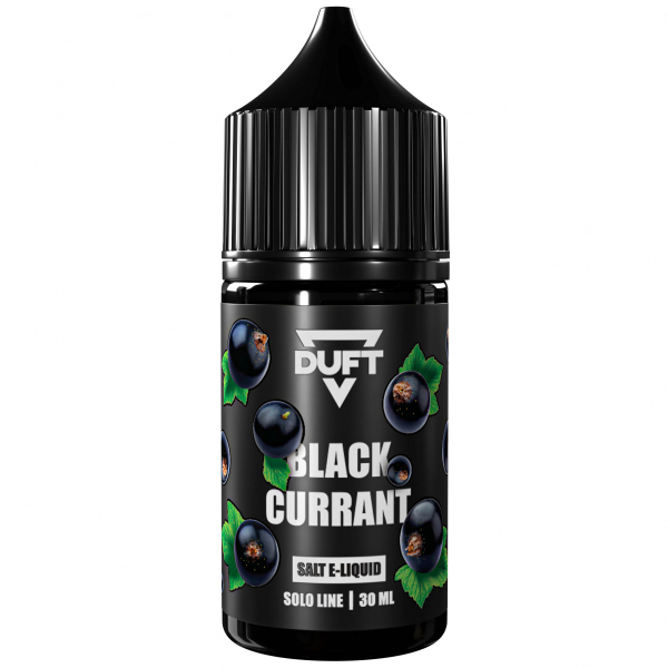 Жидкость Duft Solo Line Salt 20 Black Currant 30 Мл в Томске