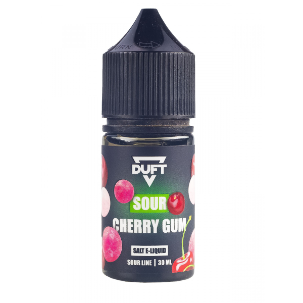 Жидкость Duft Sour Line Salt 20 Cherry Gum 30 Мл в Томске