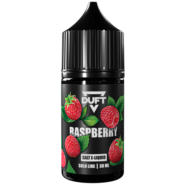 Жидкость Duft Solo Line Salt 20 Raspberry 30 Мл в Томске