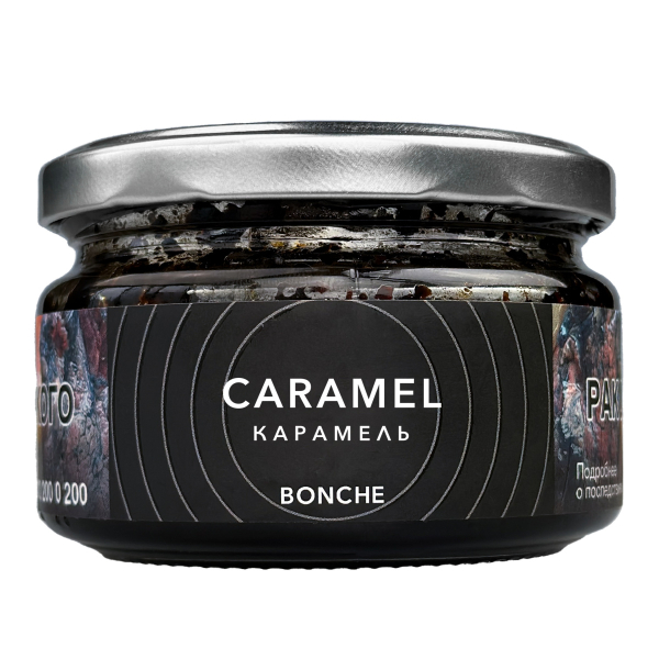 Табак Bonche Caramel  120 грамм в Томске
