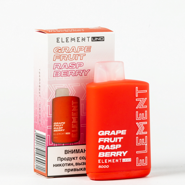 Element Uno 5000 Грейпфрут Малина в Томске