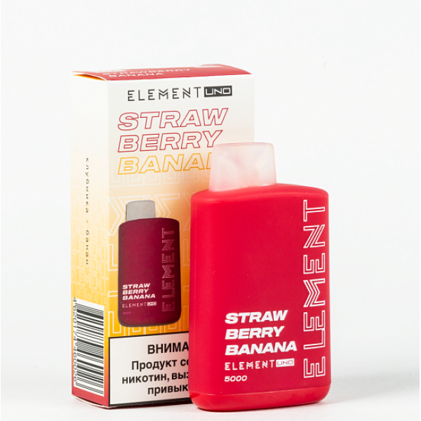 Element Uno 5000 Клубника Банан в Томске