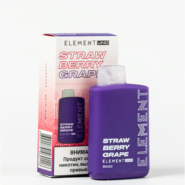 Element Uno 5000 Клубника Виноград в Томске