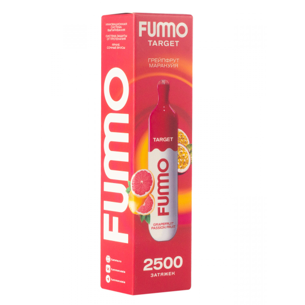 Fummo Target Грейпфрут Маракуйя (2500 Затяжек) в Томске