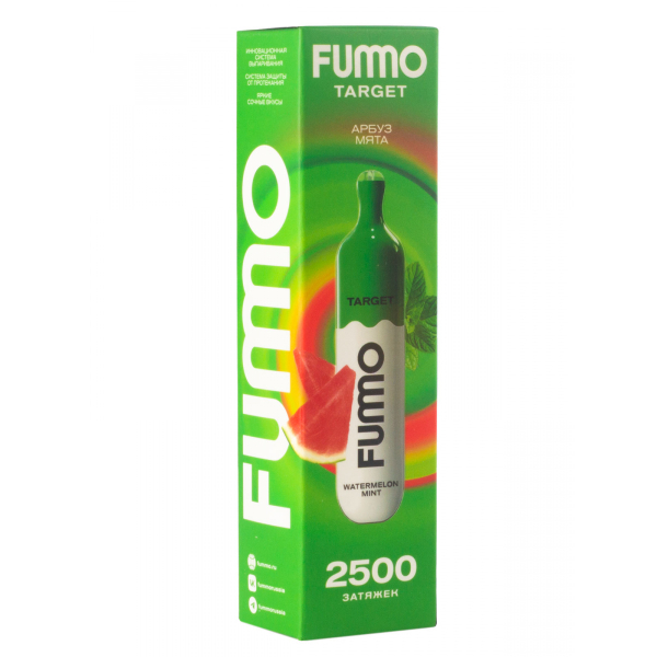 Fummo Target Арбуз Мята (2500 Затяжек) в Томске